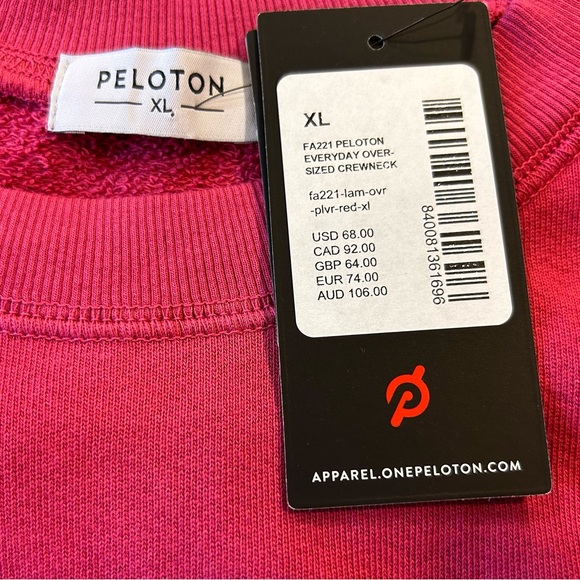 NWT Peloton Sweatshirt - Picture 3 of 5